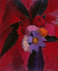 Fleurs, 1917